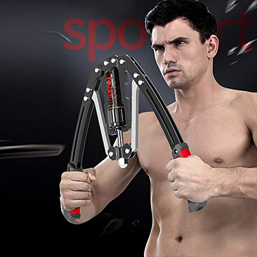 BDL Power Twister Adjustable Arm Exerciser Home Chest Expander with Resistance 22440lbs Home Chest Expander Muscle Shoulder Training Fitness Equipment Arm Enhanced Exercise