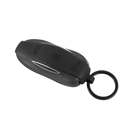 RSZX Tesla Model 3 Model Y Key Fob Cover Shell Silicone Protector  Tesla Model 3 Model Y Accessories