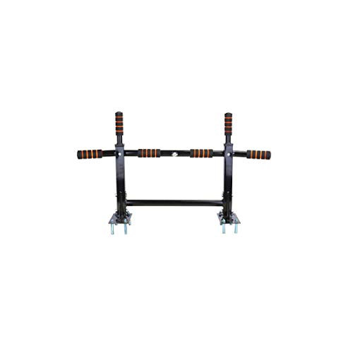 Doorway Pull Up Bar Upper Body Workout Bar for Home Gym Exercise Fitness Multi Heavy Duty Wall Mount Chin Up Bar ?Black?