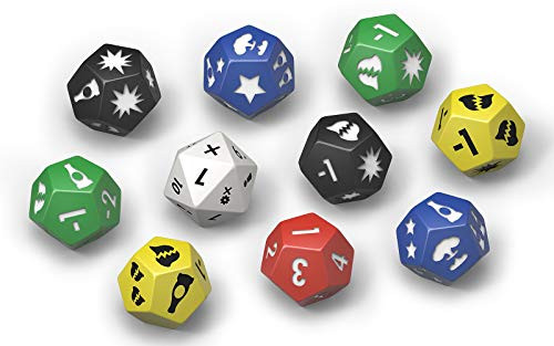 Fallout: Wasteland Warfare - Dice Set Fallout: Wasteland Warfare - Dice Set
