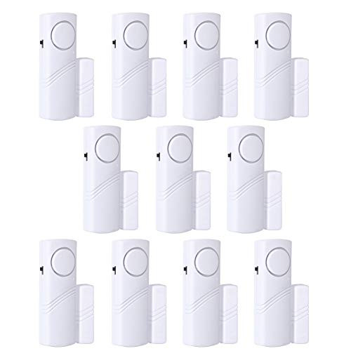 Door Window Alarm Burglar Alarm Home Security Wireless Magnetic Sensor AntiTheft Alarm 11pcs