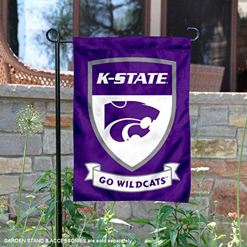 College Flags and Banners Co. Kansas State Wildcats Shield Garden Flag College Flags and Banners Co. Kansas State Wildcats Shield Garden Flag
