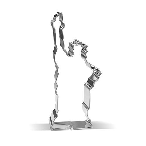 47 inch Statue of Liberty Cookie Cutter  Stainless Steel