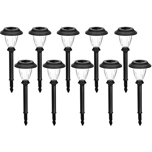 HECARIM Solar Lights Outdoor 10 Pack Solar Pathway Lights Solar Powered Garden Lights Waterproof LED Solar Landscape Lights for Walkway Pathway Lawn Yard and Driveway
HECARIM Solar Lights Outdoor 10 Pack Solar Pathway Lights Solar Powered Garden Lights Waterproof LED Solar Landscape Lights for Walkway Pathway Lawn Yard and Driveway