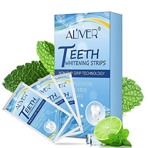 Teeth Whitening StripsDental Whitener Professional Effect Whitening Strips?Whitener Whitening Teeth Kit?Tooth Oral Care No Sensitivity? Helps to whiten teeth 21 Pack42 Pcs Teeth Whitening StripsDental Whitener Professional Effect Whitening Strips?Whitener Whitening Teeth Kit?Tooth Oral Care No Sensitivity? Helps to whiten teeth 21 Pack42 Pcs