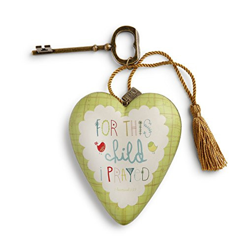 Demdaco 1003480116 Art Heart Child Prayer Art Heart