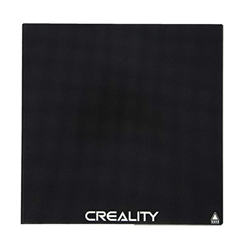 Removable 3D Printer Platform Build Surface Heated Bed Platform Glass Bed Cover Tempered Glass Plate for CR10CR10S 3D Printer 310mm310mm