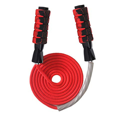 ONLYYOU Jump Rope Ball Bearings TangleFree Rapid Speed Cable Skipping Rope Adjustable Jumping Ropes 1packs red ONLYYOU Jump Rope Ball Bearings TangleFree Rapid Speed Cable Skipping Rope Adjustable Jumping Ropes 1packs red