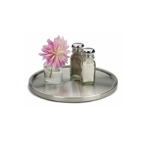 RSVP Endurance Stainless Steel Single Kitchen Turntable