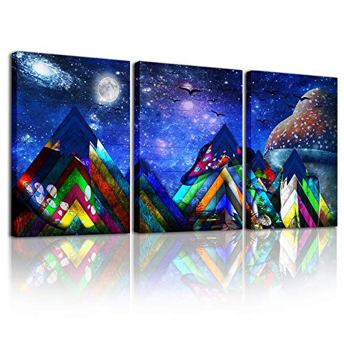 Canvas Wall Art Paintings for Living Room inspirational Abstract Geometry Wall Artworks Pictures Bedroom Decoration3 Panels Wood grain blue Abstract Space Canvas art Prints Home bathroom Wall decor Canvas Wall Art Paintings for Living Room inspirational Abstract Geometry Wall Artworks Pictures Bedroom Decoration3 Panels Wood grain blue Abstract Space Canvas art Prints Home bathroom Wall decor