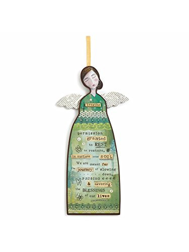 Kelly Rae Roberts BREATHE Angel Figure