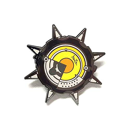 Overwatch Junkrats Rip Tires Spinning Hard Enamel Lapel Pin