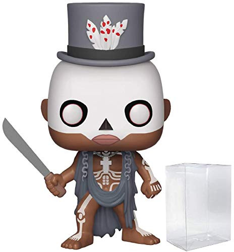 Funko Pop Movies James Bond 007  Baron Samedi Pop Vinyl Figure Includes Compatible Pop Box Protector Case