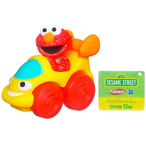 Playskool Sesame Street Wheel Pals - Elmo