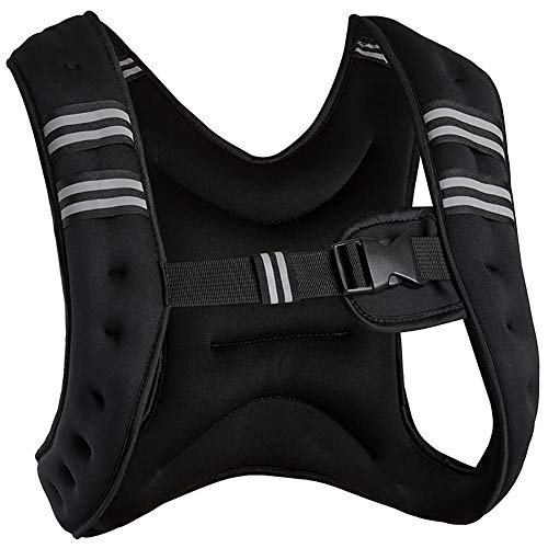 Running Weight Vest for Men Women Kids 6 8 10 12 20 Lbs Weights Included Body Weight Vests for Training Workout Jogging Cardio Walking Elite Adjustable Weighted Vest Workout Equipment 6 Running Weight Vest for Men Women Kids 6 8 10 12 20 Lbs Weights Included Body Weight Vests for Training Workout Jogging Cardio Walking Elite Adjustable Weighted Vest Workout Equipment 6