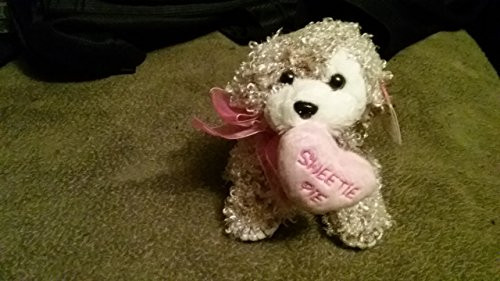 Ty Beanie Babies Snookums the Dog Valentines Day