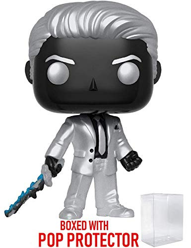 Funko Pop! Marvel: Spider-Man Video Game - Mr. Negative Vinyl Figure (Bundled with Pop Box Protector Case)