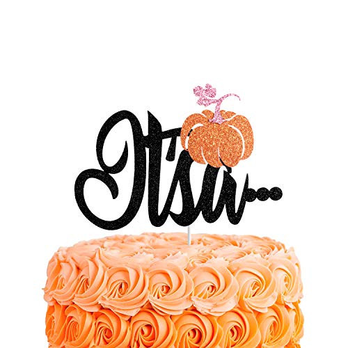 Its aPumpkin Gender Reveal Cake Topper He or She Boy or Girl Cake Decor Little Pumpkin Baby Shower Fall Baby Party Decorations Its aPumpkin Gender Reveal Cake Topper He or She Boy or Girl Cake Decor Little Pumpkin Baby Shower Fall Baby Party Decorations