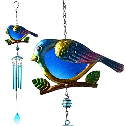 JOBOSI Blue Bird Wine Chimes Wind Chimes for mom Wind Chimes Outdoor Gifts for mom Wind Chimes Outdoors Gifts for mom Wind Chimes Outdoor Wind Chimes Outdoor Hummingbird Wind Chime JOBOSI Blue Bird Wine Chimes Wind Chimes for mom Wind Chimes Outdoor Gifts for mom Wind Chimes Outdoors Gifts for mom Wind Chimes Outdoor Wind Chimes Outdoor Hummingbird Wind Chime
