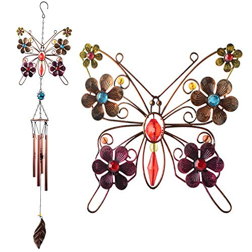 zhengshizuo Iron Wind Chimes Iron Wind Chimes Butterfly Wind Chimes Unique Iron Hollow Out Garden Decor Windchimes Outdoor Metal Wrought Iron Butterfly Mom Gift GardenYardPatio Decor zhengshizuo Iron Wind Chimes Iron Wind Chimes Butterfly Wind Chimes Unique Iron Hollow Out Garden Decor Windchimes Outdoor Metal Wrought Iron Butterfly Mom Gift GardenYardPatio Decor