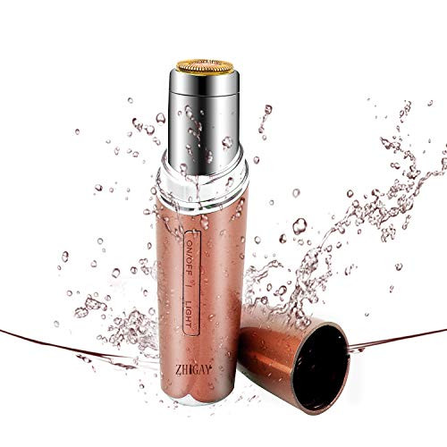 Facial Hair Removal for Women Waterproof Facial Hair Remover Womens Painless Peach Fuzz Trimmer Shaver for Face Upper Lip Chin Cheeks Gold Facial Hair Removal for Women Waterproof Facial Hair Remover Womens Painless Peach Fuzz Trimmer Shaver for Face Upper Lip Chin Cheeks Gold