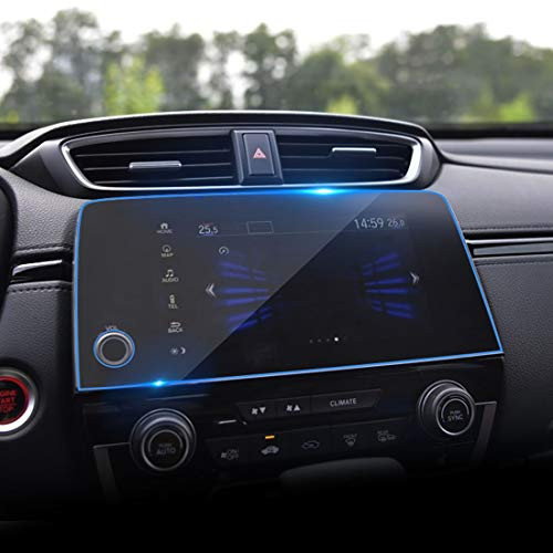 iTensodo for 2020 2019 2018 2017 CRV EX EXL 7 Screen Protector CRV 7 Inch Glass Control Navigation Glass Screen Protector 9H HD Clear Tempered Glass Anti Fingerprint and Scratch Resistance