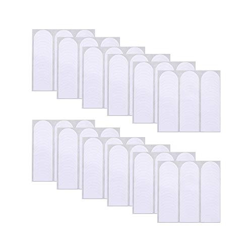 French Manicure Nail Art Stickers Bagvhandbagro 672 Pieces Selfadhesive Nail Stencils Vinyls French Tip Nail Art Guides Decals for Nail Decoration 14 Sheets French Manicure Nail Art Stickers Bagvhandbagro 672 Pieces Selfadhesive Nail Stencils Vinyls French Tip Nail Art Guides Decals for Nail Decoration 14 Sheets