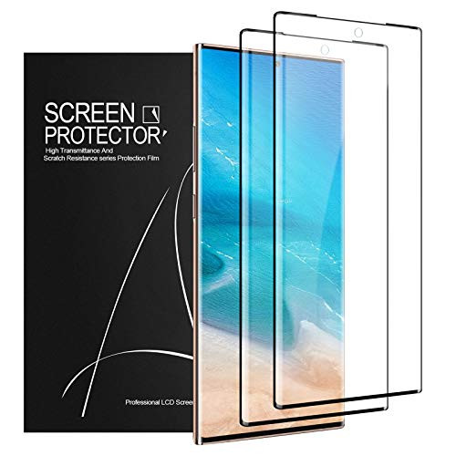 Yersan 2 Pack for Samsung Galaxy Note 20 Ultra Screen Protector Full Coverage AntiScratch Ultrasonic Fingerprint Support Screen Protector for Samsung Galaxy Note 20 Ultra 5G 69 Inch