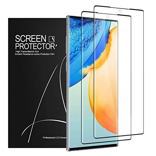 Yersan 2 Pack Screen Protector for Samsung Galaxy Note 20 Ultrasonic Fingerprint Compatible Full Coverage AntiScratch Touch Sensitive HD Clear Protective Film for Samsung Galaxy Note 20 5G