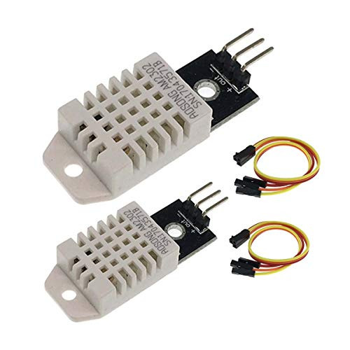 N  A 2pcs DHT22AM2302 Digital Temperature and Humidity Sensor Module Temperature Humidity Monitor Sensor Replace SHT11 SHT15 Compatible with Arduino