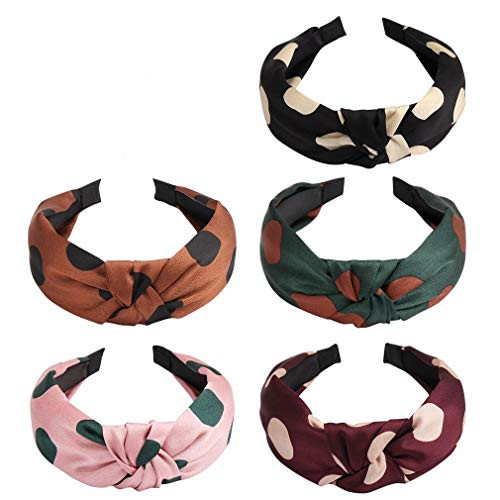 Ondder 5 Pack Knotted Headband for Women Turban Headband for Women Hair Hoop Hard Headband Headwear Cute Flower Hair Band Floral Hairbands Hair Accessories for Women Ondder 5 Pack Knotted Headband for Women Turban Headband for Women Hair Hoop Hard Headband Headwear Cute Flower Hair Band Floral Hairbands Hair Accessories for Women