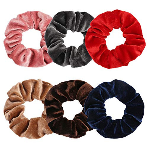 Semato 6 pieces Hair Scrunchie Cotton Elastic Hair Bands Velvet Elastic Hair Bands Scrunchy Hair Ties Ropes Scrunchie for Women or Girls Hair Accessories Scrunchy Hair Tie Ropes for Teens Semato 6 pieces Hair Scrunchie Cotton Elastic Hair Bands Velvet Elastic Hair Bands Scrunchy Hair Ties Ropes Scrunchie for Women or Girls Hair Accessories Scrunchy Hair Tie Ropes for Teens