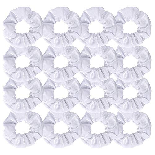 Semato 16 Pack White Hair Scrunchies Velvet Elastics Scrunchy Hair TiesWhite Scrunchies for Tie Dye Hair Elastics Ponytail Holder Scrunchy White Hair Ties Ropes Elastic Hair Bands Scrunchie for Women Semato 16 Pack White Hair Scrunchies Velvet Elastics Scrunchy Hair TiesWhite Scrunchies for Tie Dye Hair Elastics Ponytail Holder Scrunchy White Hair Ties Ropes Elastic Hair Bands Scrunchie for Women