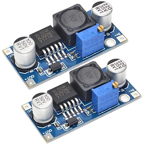 2pcs Adjustable DCDC Buck Boost Converter Automatic Wide Voltage Regulator XL6009 DC to DC 532 V to 12535V Step up Down Voltage Module 2pcs Adjustable DCDC Buck Boost Converter Automatic Wide Voltage Regulator XL6009 DC to DC 532 V to 12535V Step up Down Voltage Module