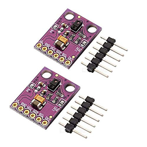 N  A 2PCS APDS9960 APDS9960 RGB Gesture Sensor Module Hand Gesture Recognition Moving Direction Ambient Light RGB Proximity Sensor Module Infrared Move Sensor