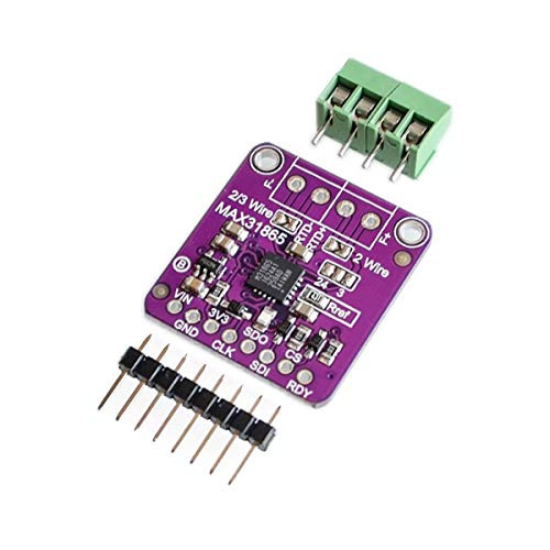 N  A PT100 MAX31865 RTD Temperature Thermocouple Sensor Amplifier Module Compatible with Arduino Raspberry Pi