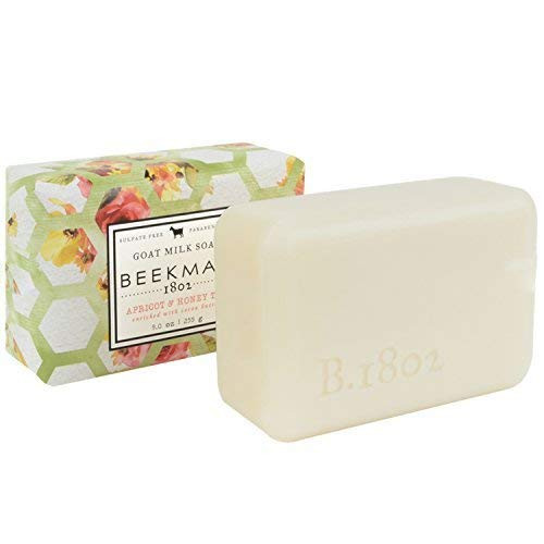 Beekman 1802 Goat Milk Soap APRICOT HONEY TEA 90 oz Beekman 1802 Goat Milk Soap APRICOT HONEY TEA 90 oz