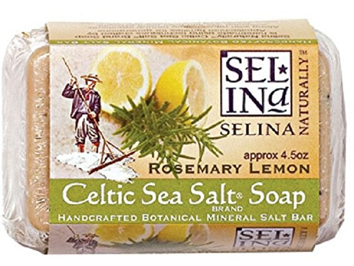 Celtic Sea Salt Soap Rosemary Lemon Celtic Sea Salt Soap Rosemary Lemon