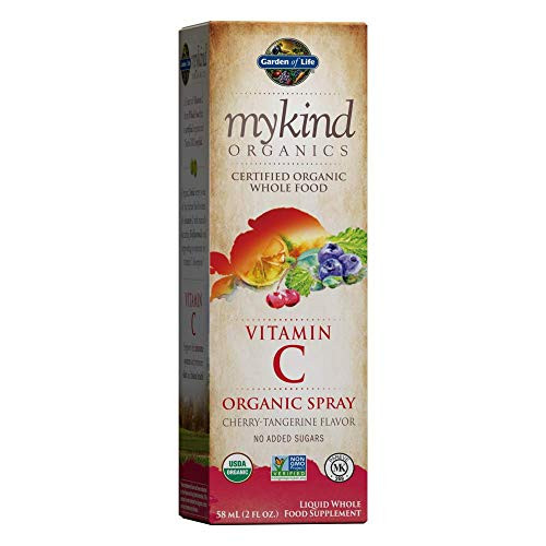 Garden of Life Vitamin C with Amla mykind Organic C Vitamin Whole Food Supplement for Skin Health Cherry Tangerine Spray 2oz Liquid Packaging May Vary Garden of Life Vitamin C with Amla mykind Organic C Vitamin Whole Food Supplement for Skin Health Cherry Tangerine Spray 2oz Liquid Packaging May Vary