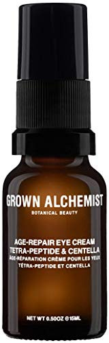 Grown Alchemist AgeRepair Eye Cream  TetraPeptide  Centella  Anti Aging Under Eye Cream 15ml  05oz