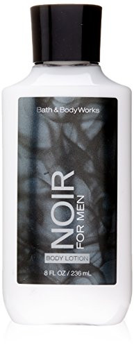 Bath  Body Works Signature Collection Body Lotion Noir For Men 8 Ounce