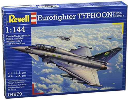 Revell Eurofighter Typhoon TwinSeater Aircraft Plastic Model Kit