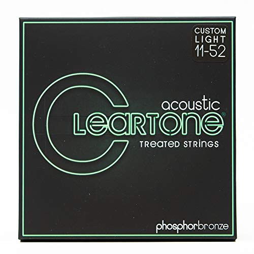 Cleartone CustomLight Gauge Coated Acoustic Guitar Strings