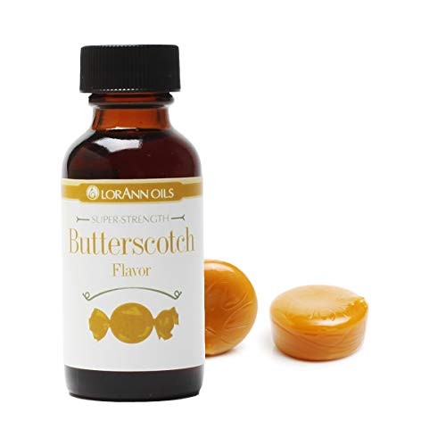 LorAnn Butterscotch Super Strength Flavor 1 ounce bottle