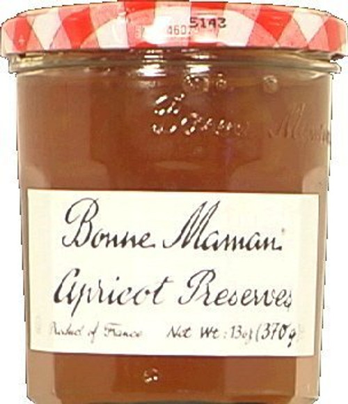 Bonne Maman Apricot Preserve 13 Ounce Jar