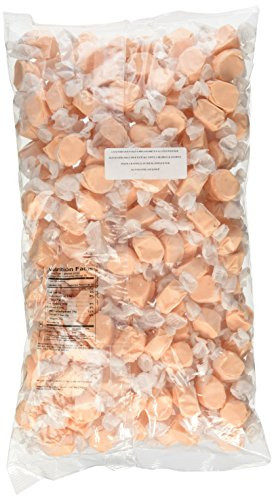 Sweets Peach Salt Water Taffy 3 Pound