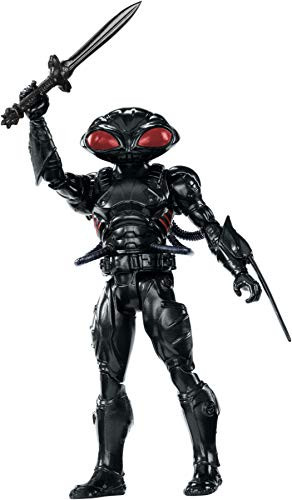 AQUAMAN Movie 6-inch BLACK MANTA Action Figure