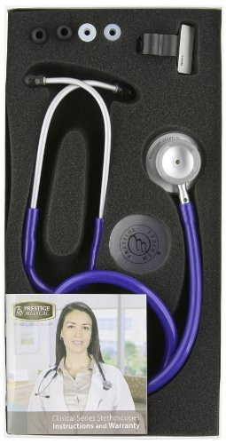 Prestige Medical Clinical Lite Stethoscope Royal