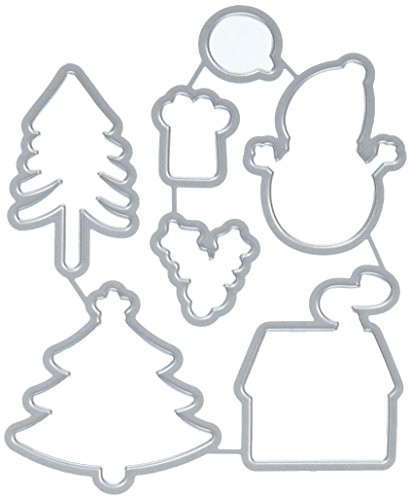Hero Arts DI332 Holiday Cheer Frame Cuts (D) Die Cuts