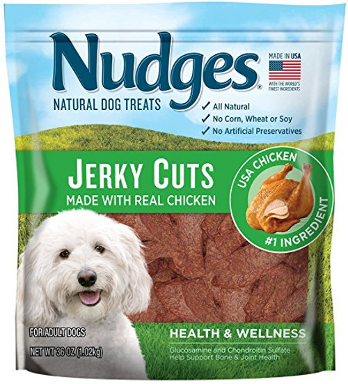 Nudges Health  Wellness Chicken Jerky Dog Treats 36 oz